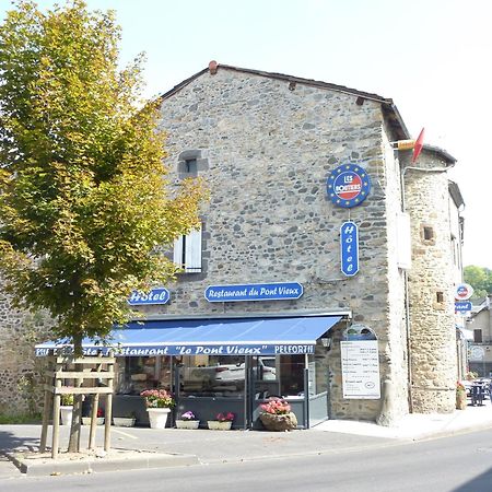 סן-פלור Hotel Restaurant Du Pont-Vieux מראה חיצוני תמונה